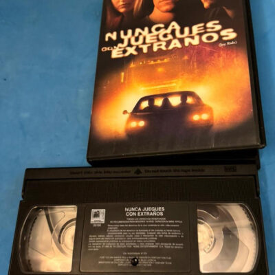 Nunca juegues con extraños (Joy Ride) VHS