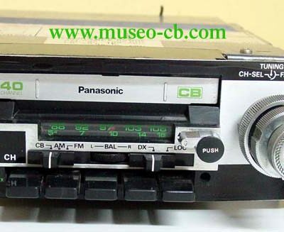 Panasonic CB-40 Cassette