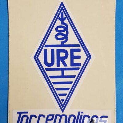 Pegatina URE Torremolinos