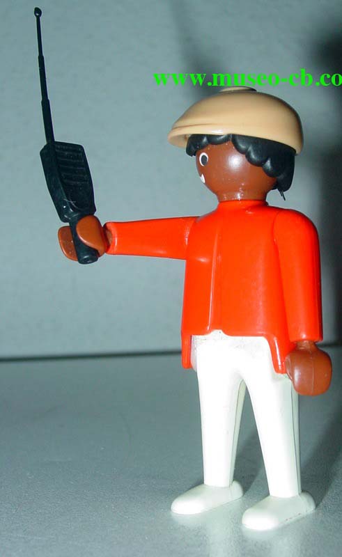 Playmobil 1974 black