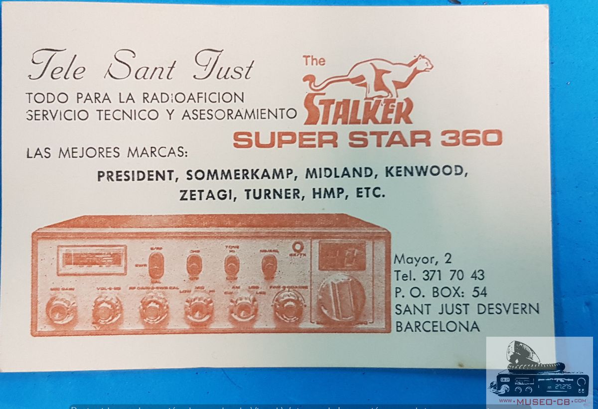 Publicidad Stalker 360