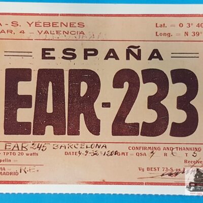QSL EAR-233