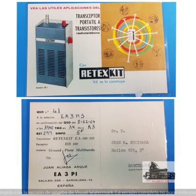 QSL Retexkit TR-1