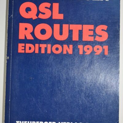 QSL Routes 1991