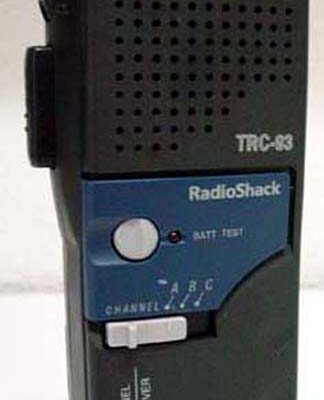 RadioShack TRC-93