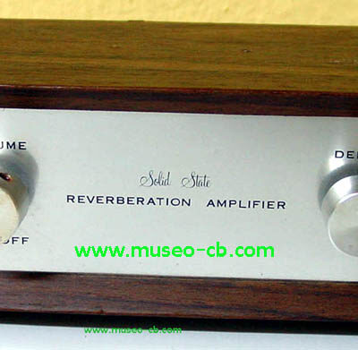 Reverberator Amplifier