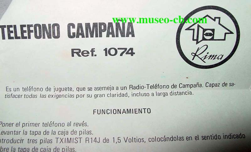 Rima Radio-Teléfono de Campaña - Imagen 2