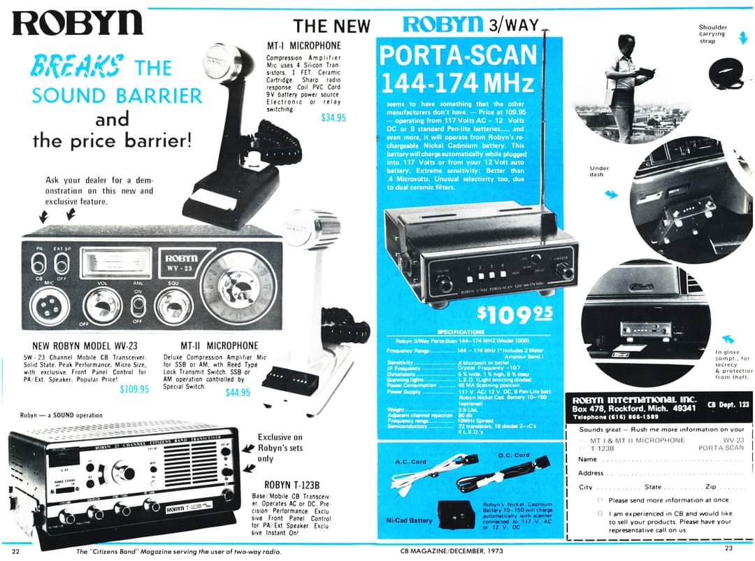 Robyn T-123B - Imagen 2