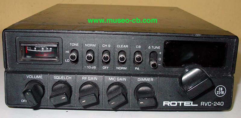 Rotel RVC-240