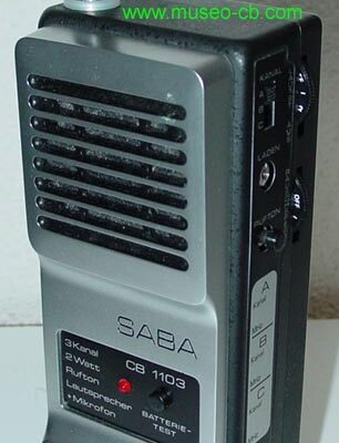 SABA CB-1103