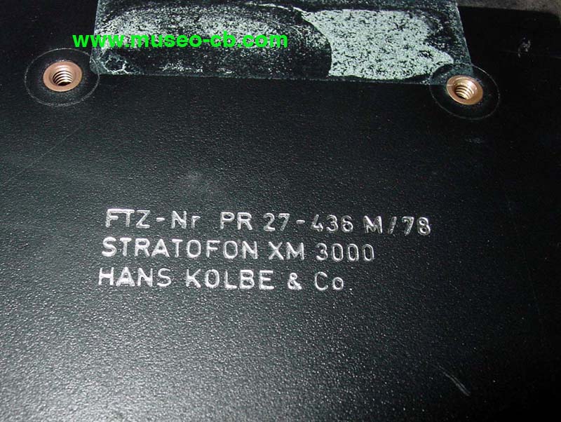 Stabo XM-3000 - Imagen 2