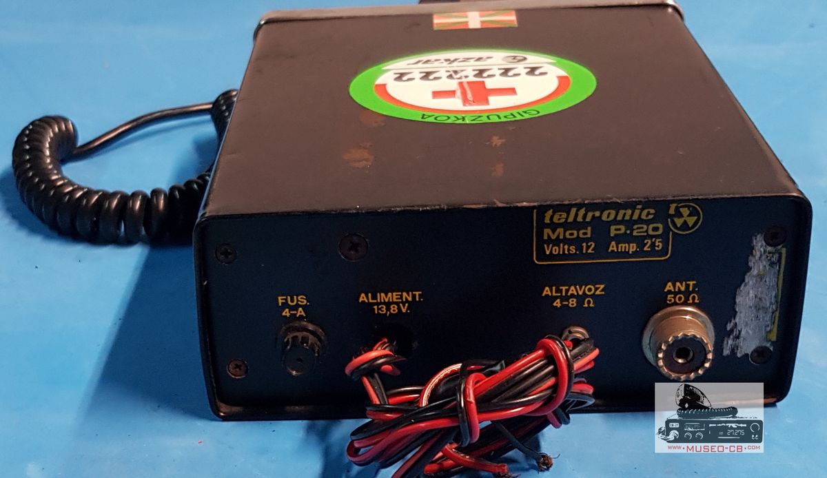 Teltronic P-20 - Imagen 2