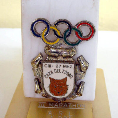 Trofeo Caza Zorro Nº4