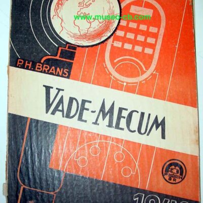 Vade-Mecum 1948 (Catálogo Válvulas)