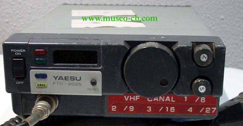 Yaesu FTC-2025