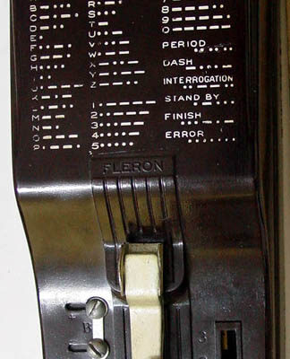 Entrenador telegrafía