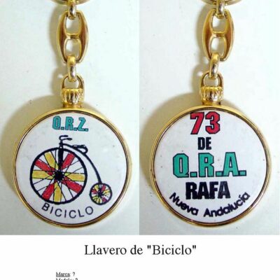 Llavero de “Biciclo”