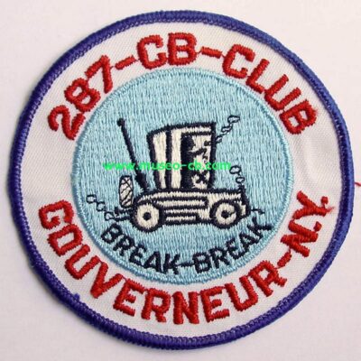 Parche 287 CB Club